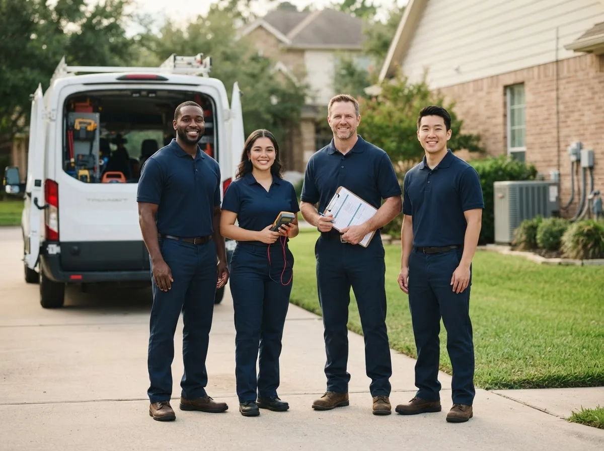 Certified HVAC technician near Glenmora, LA